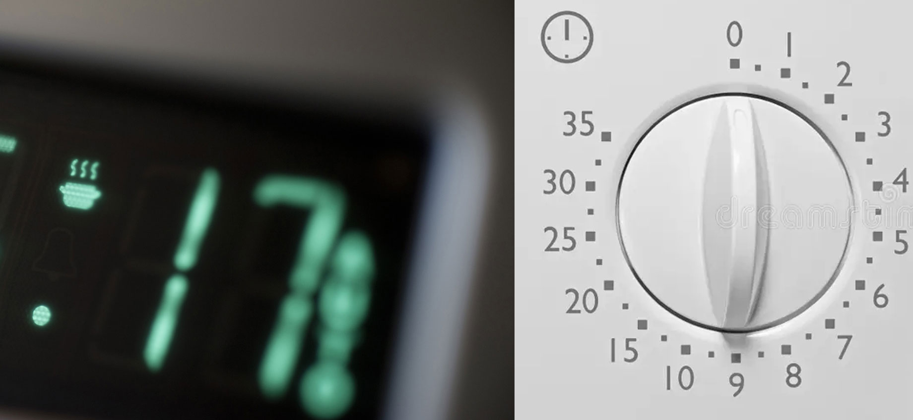 تایمرهای هوشمند فر در مقابل تایمرهای سنتی: کدام گزینه انتخاب بهتری است؟